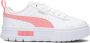 PUMA Mayze Lth 1 Lage sneakers Meisjes Wit - Thumbnail 3