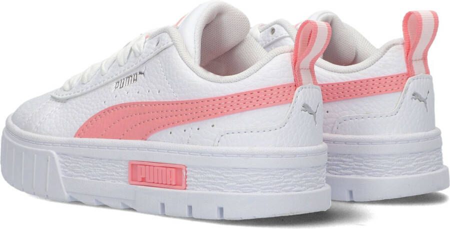 Puma Witte Lage Sneakers Mayze Lth 1