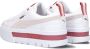 PUMA Mayze Lth Wn Lage sneakers Leren Sneaker Dames Wit - Thumbnail 6