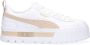 Puma Mayze Lth Wn's Fashion sneakers Schoenen white peyote maat: 38.5 beschikbare maaten:37.5 38.5 39 40.5 41 - Thumbnail 7
