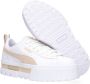 Puma Mayze Lth Wn's Fashion sneakers Schoenen white peyote maat: 38.5 beschikbare maaten:37.5 38.5 39 40.5 41 - Thumbnail 8
