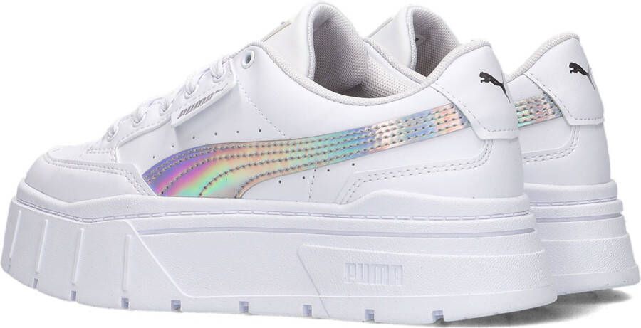 Puma Witte Lage Sneakers Mayze Stack