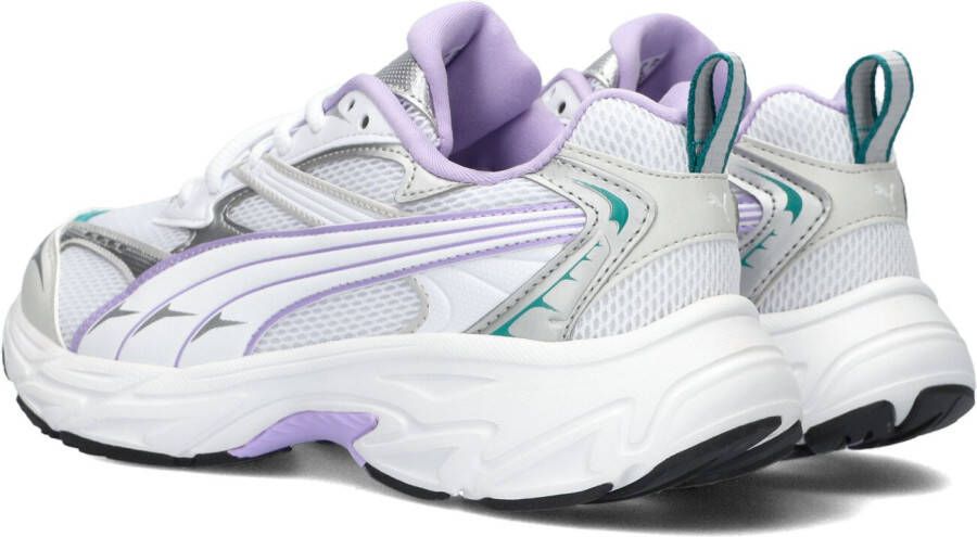 Puma Witte Lage Sneakers Morphic