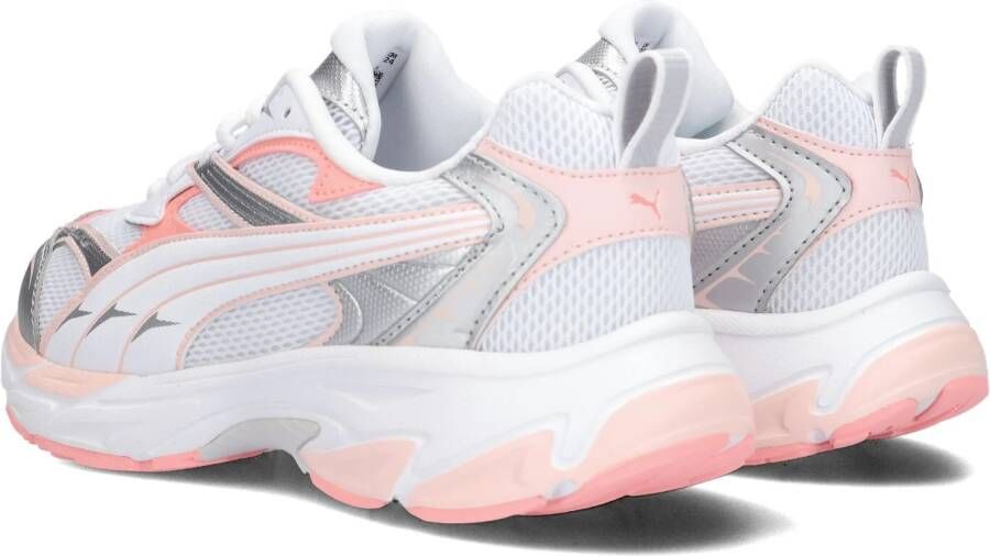 Puma Witte Lage Sneakers Morphic