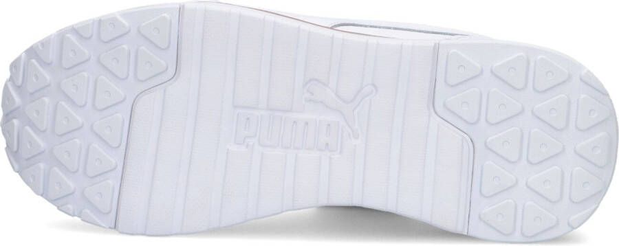 Puma Witte Lage Sneakers R78 Voyage Premium L