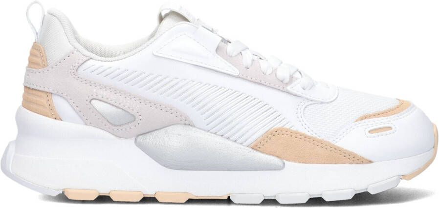 Puma Witte Lage Sneakers Rs 3.0 Metallic Wns