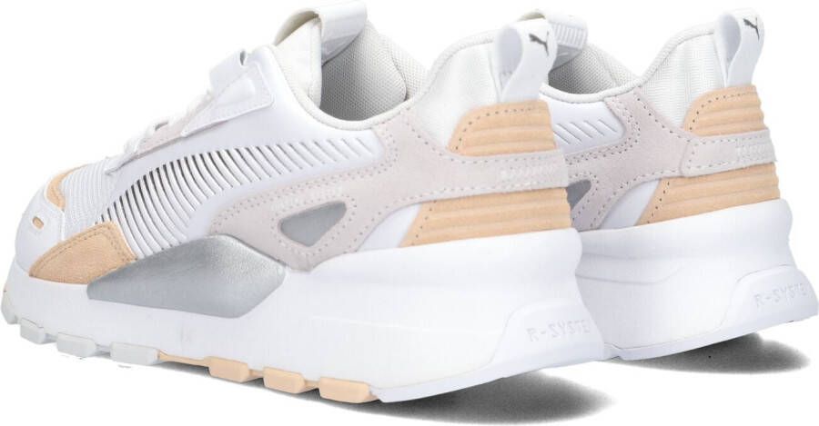 Puma Witte Lage Sneakers Rs 3.0 Metallic Wns