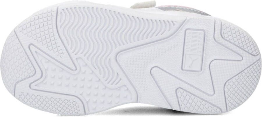 Puma Witte Lage Sneakers Rs-x Metallic Ac