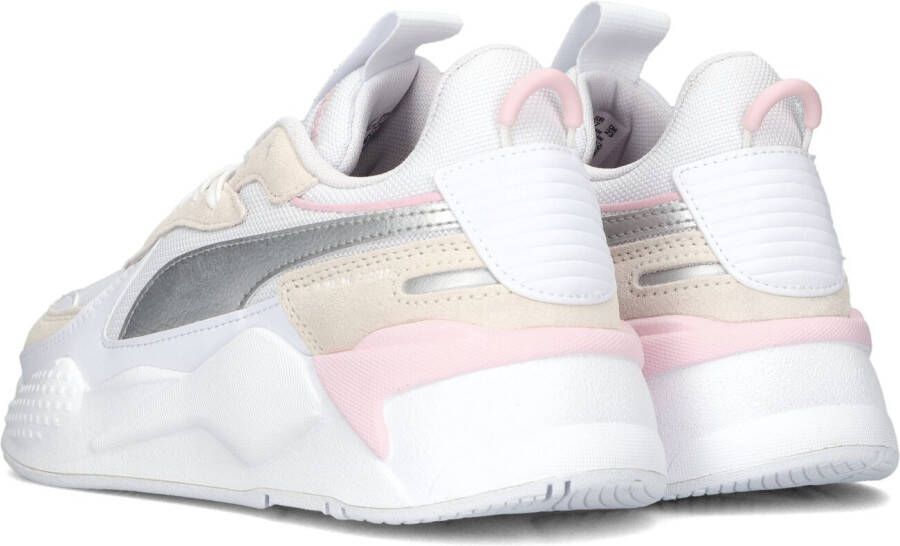 Puma Witte Lage Sneakers Rs-x Metallic Jr