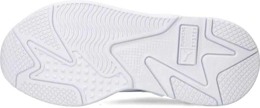 Puma Witte Lage Sneakers Rs-x Metallic Jr