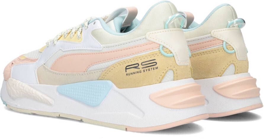 Puma Witte Lage Sneakers Rs-z Candy Wn's