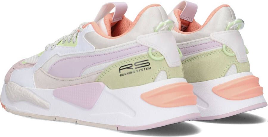 Puma Witte Lage Sneakers Rs-z Candy Wn's