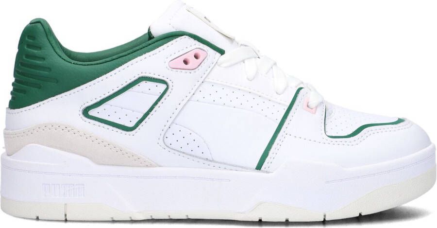 Puma Witte Lage Sneakers Slipstream Preppy Wnsp