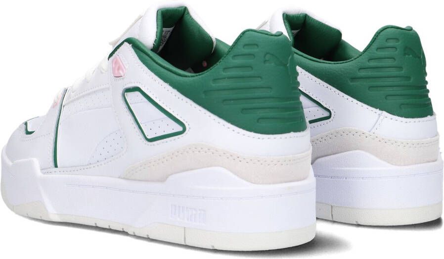 Puma Witte Lage Sneakers Slipstream Preppy Wnsp