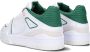 Retro Sneaker Slipstream Preppy Wnsp Lage sneakers Leren Sneaker Dames Wit - Thumbnail 5