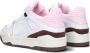 Retro Sneaker Slipstream Preppy Wnsp Lage sneakers Leren Sneaker Dames Wit - Thumbnail 4