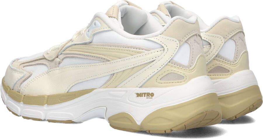 Puma Witte Lage Sneakers Teveris Nitro Selflove Wns