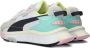 PUMA Wild Rider Layers Lage sneakers Leren Sneaker Wit - Thumbnail 3