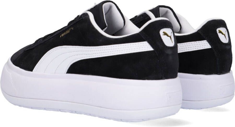 Puma Zwarte Lage Sneakers Mayu Wmns