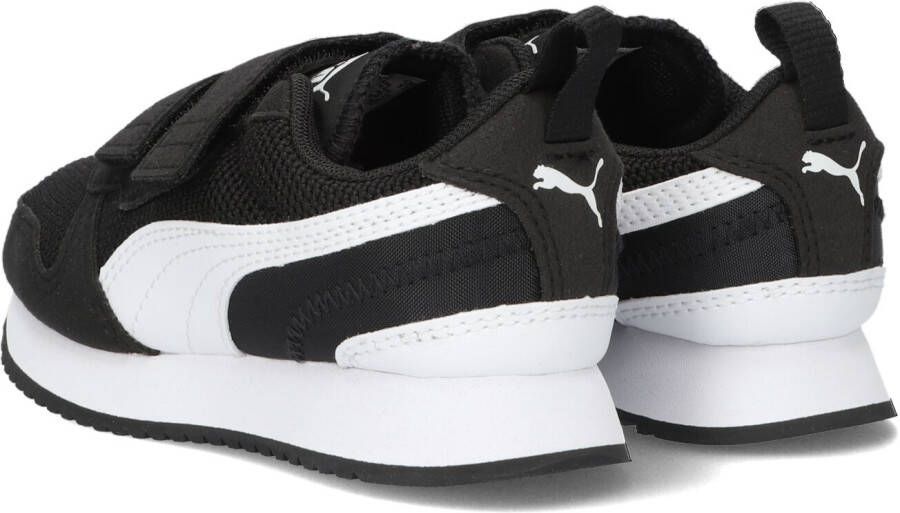 Puma Zwarte Lage Sneakers R78 Inf ps