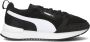 PUMA R78 Jr Lage sneakers Zwart - Thumbnail 5