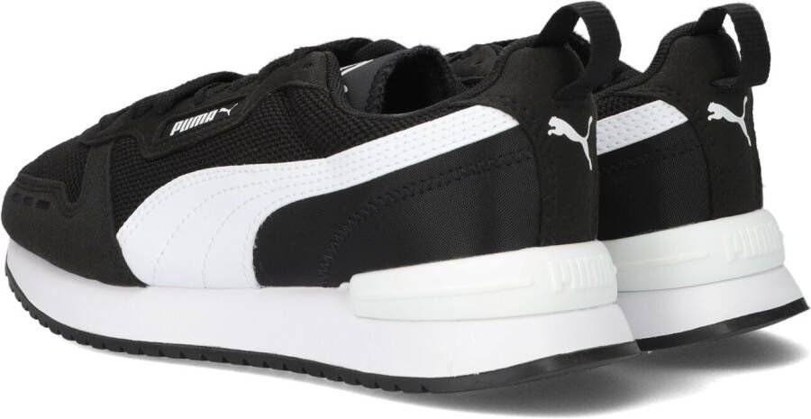 Puma Zwarte Lage Sneakers R78 Jr