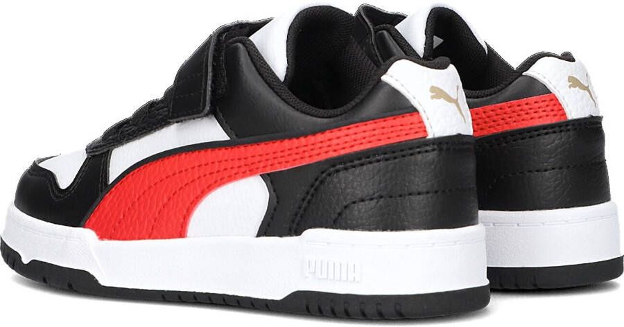 Puma Zwarte Lage Sneakers Rbd Game Low