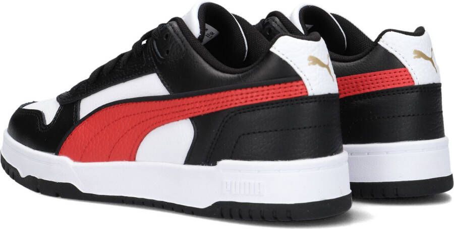 Puma Zwarte Lage Sneakers Rbd Game Low Jr