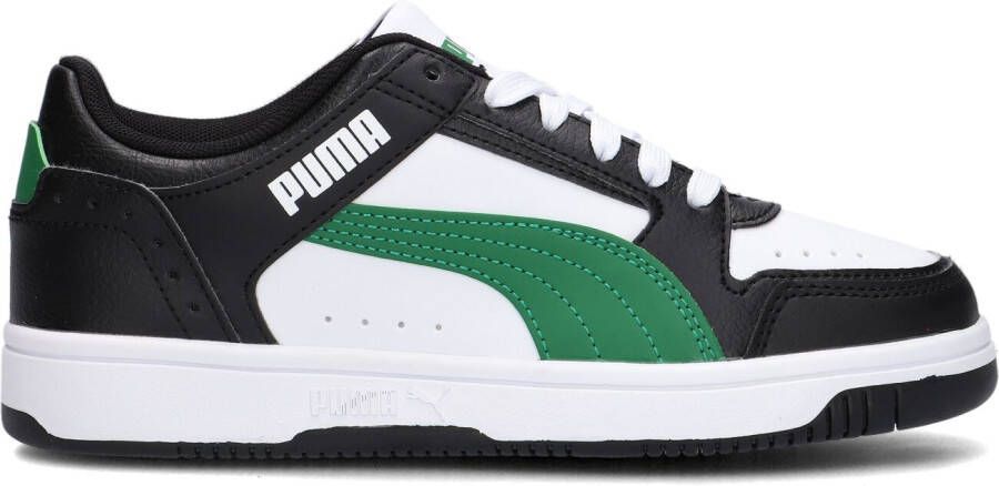 Puma Zwarte Lage Sneakers Rebound Joy Lo Jr