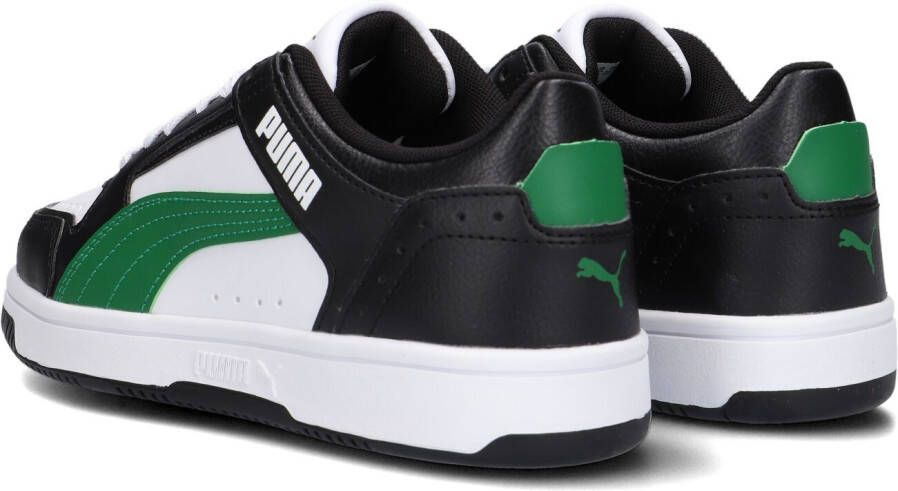 Puma Zwarte Lage Sneakers Rebound Joy Lo Jr