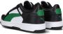 PUMA Rebound JOY Lo Jr Unisex Sneakers White ArchiveGreen Black - Thumbnail 8