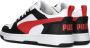 Puma Rode Gewatteerde Sneaker met Verwijderbaar Voetbed White - Thumbnail 6