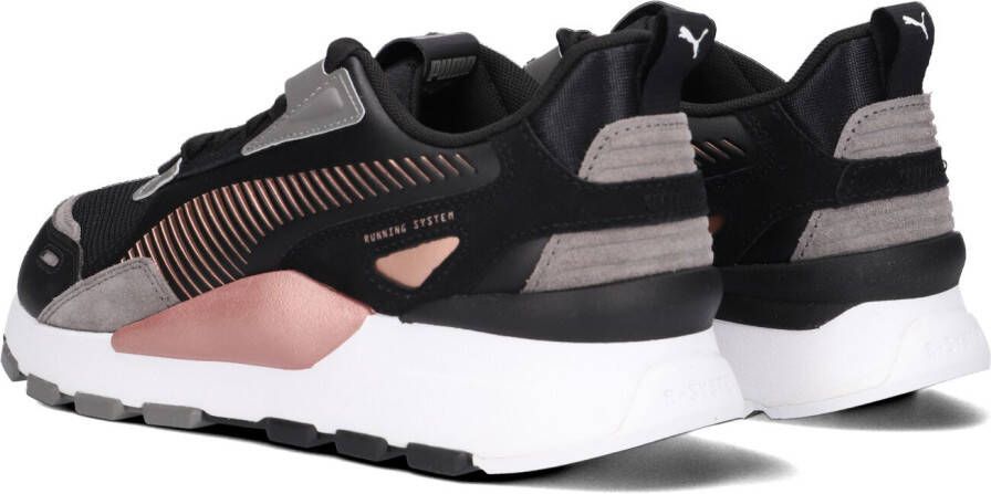 Puma Zwarte Lage Sneakers Rs 3.0 Metallic Wns