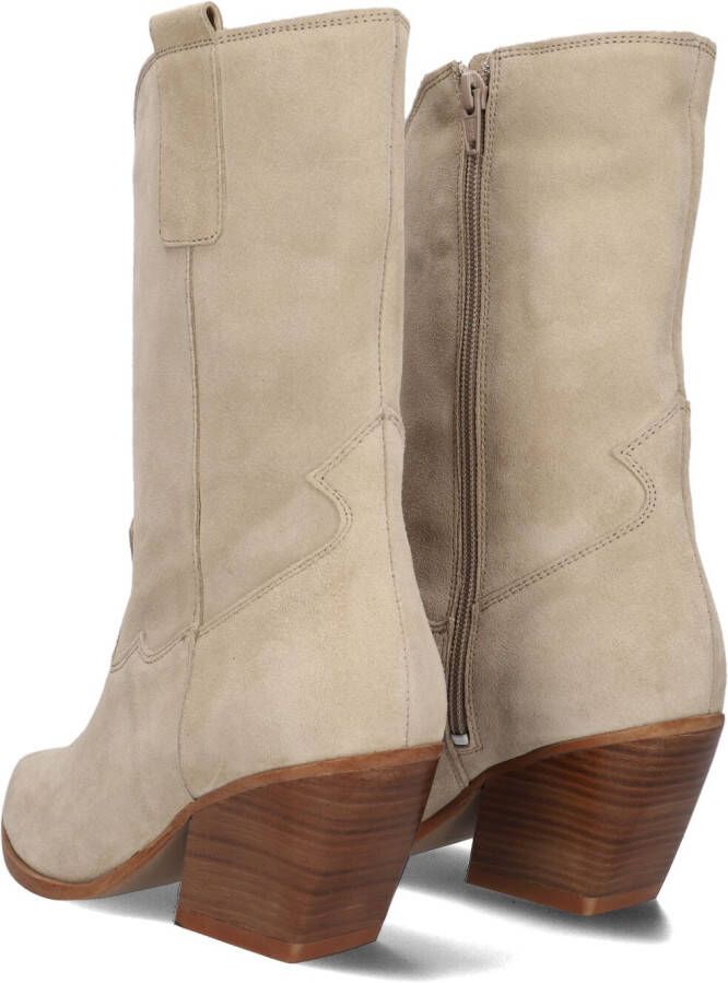 RED-RAG Beige Cowboylaarzen 75012