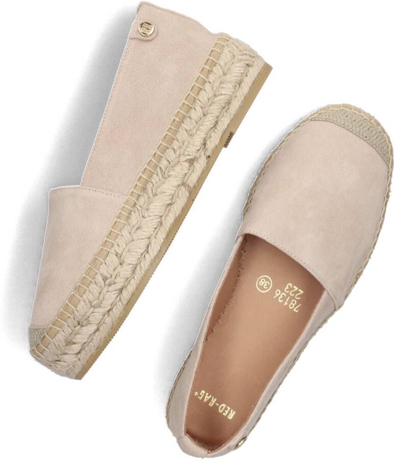 RED-RAG Beige Espadrilles 78136