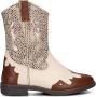 Red Rag Red-Rag 12496 Laarzen Leer Meisjes Beige - Thumbnail 4