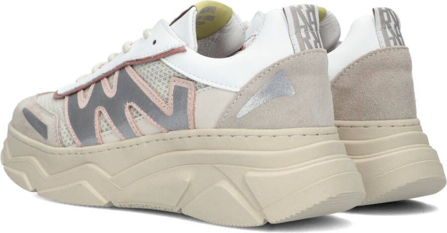 Red-Rag Beige Lage Sneakers 13156