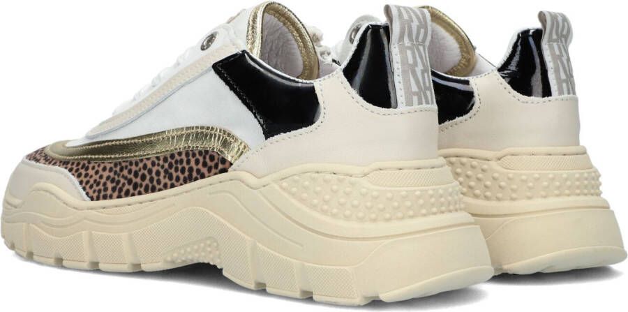 Red-Rag Beige Lage Sneakers 13174