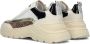 Red Rag Beige Lage Sneaker met Speelse Accenten Multicolor Dames - Thumbnail 4