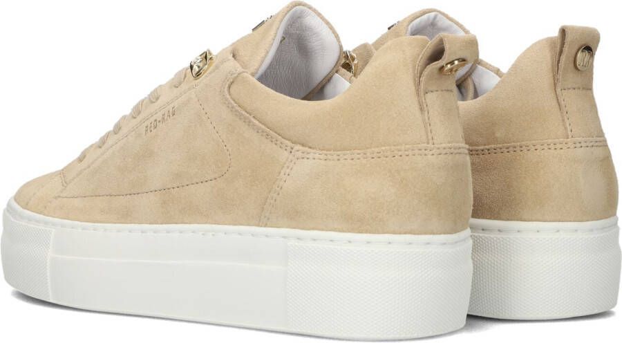 Red-Rag Beige Lage Sneakers 74402