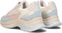 RED-RAG Lage Sneakers Dames 76638 Maat: 39 Materiaal: Leer Kleur: Beige - Thumbnail 5