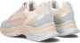 Red-Rag 76638 Lage sneakers Leren Sneaker Dames Beige - Thumbnail 6