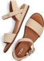 Red-Rag Bruin Tinten 79370 Sandalen Dames Beige - Thumbnail 7