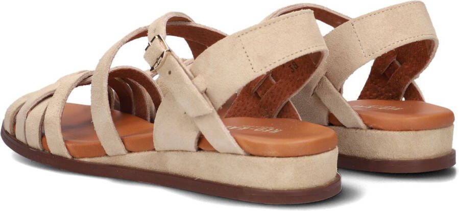 RED-RAG Beige Sandalen 79542 Tiny Wedge