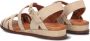 Red-Rag Bruin Tinten 79542 Tiny Wedge Sandalen Dames Beige - Thumbnail 4