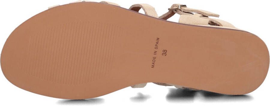 RED-RAG Beige Sandalen 79542 Tiny Wedge