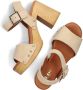 RED-RAG Sandalen Dames 79568 Maat: 38 Materiaal: Suède Kleur: Beige - Thumbnail 7