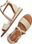 RED-RAG Sandalen Dames 79610 Maat: 35 Materiaal: Suède Kleur: Beige - Thumbnail 7