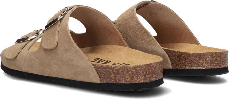 RED-RAG Beige Slippers 18020