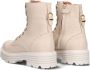 Red Rag Red-Rag 12474 Veterboots Laarzen Met Veters Meisjes Beige - Thumbnail 5